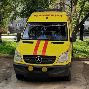 Реанимобиль. Перевозка больных