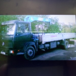 Услуги манипулятора. Грузоперевозки