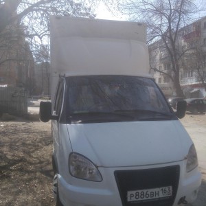 Грузоперевозки газель 4м
