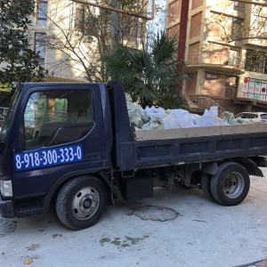 Самосвал мини