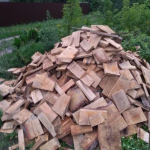 Дрова дубовые с доставкой