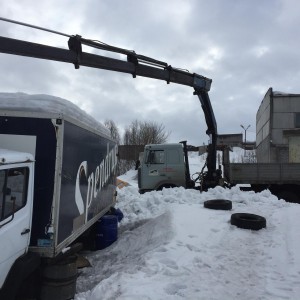 Манипулятор. Грузоперевозки