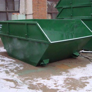 Вывоз мусора контейнерами 8; 20; 23 м^3