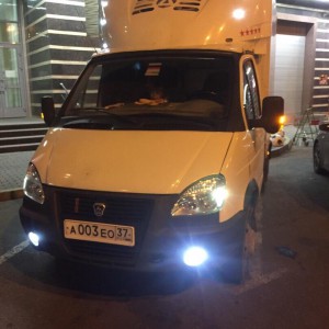 Грузоперевозки