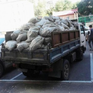 Вывоз мусора. Перевозки