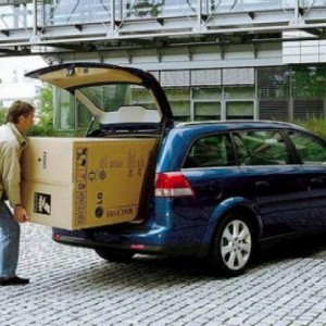 Мелкие грузоперевозки. Легковой универсал