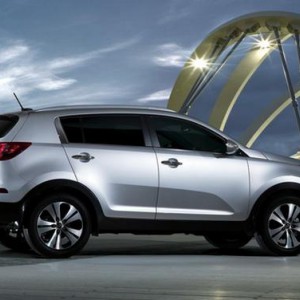 KIA Sportage Междугородние перевозки