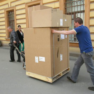 Грузчики. Газель