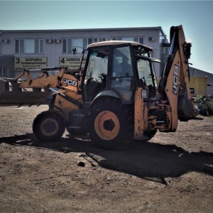 Услуги экскаватора - погрузчика
