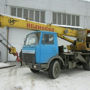 Услуги автокрана 14 т. 14 м