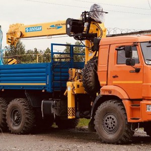 Манипулятор - вездеход