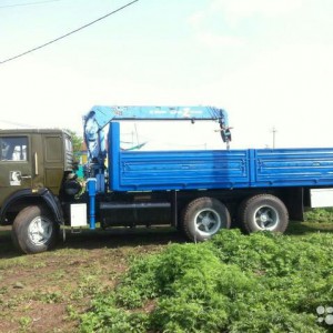 Грузоперевозки камаз манипулятор