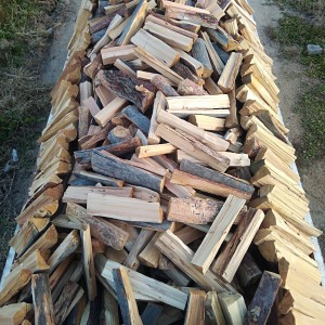 Дрова лиственница