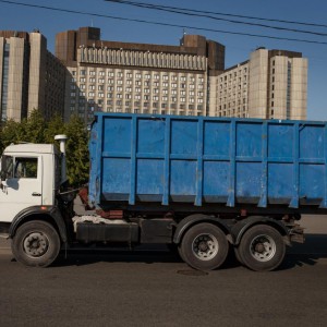 Срочный вывоз любого мусора пухто объёмом 20 м3