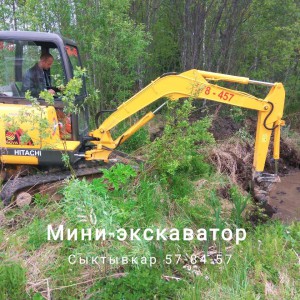 Мини - экскаватор /Миниэкскаватор Сыктывкар/по РК. Грузоперевозки