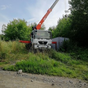 Перевезем негабарит, Манипулятор, самогруз 7 тонн