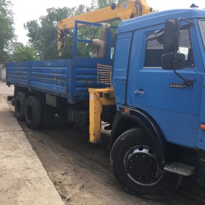 Манипулятор Камаз
