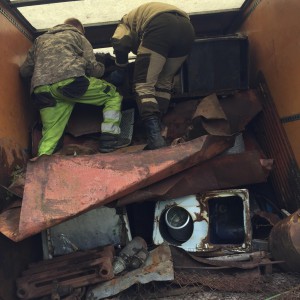 Перевозки. Вывоз металла