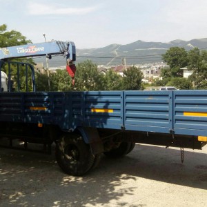 Услуги манипулятора. Грузоперевозки