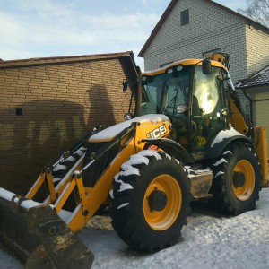 Экскаватор погрузчик JCB 4CX