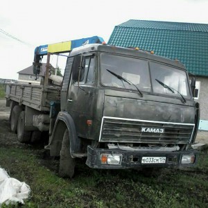 Камаз манипулятор