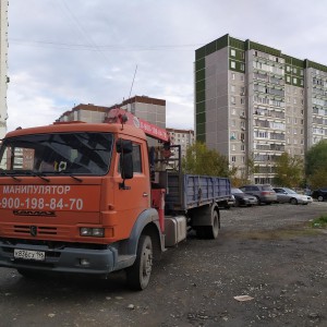 Услуги манипулятора