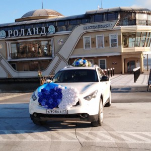 Машина на свадьбу