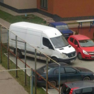 Перевозка грузов на личном грузовом микроавтобусе