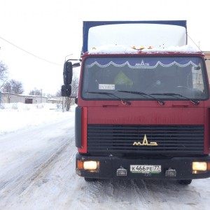 Маз 45 кубов. Грузоперевозки