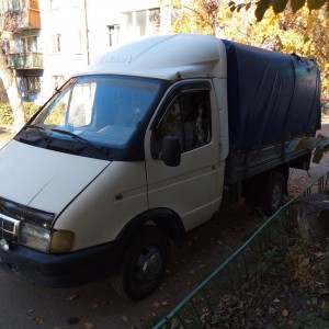 Вывоз мусора газель