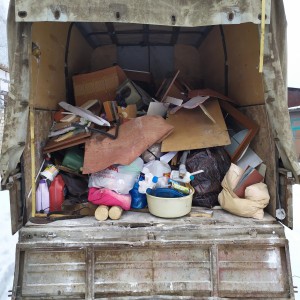 Вывоз мусора, мебели, хлама; грузчики; демонтаж