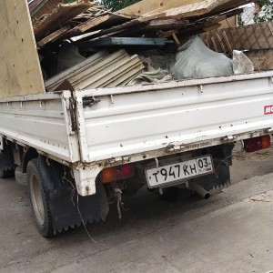 Переезды услуги грузовика вывоз мусора