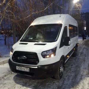 Автобус на заказ 19 мест