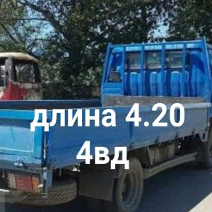 Грузоперевозки бортовой грузовик до 6 метров
