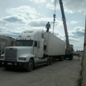 Перевозка морских контейнеров 40 футов