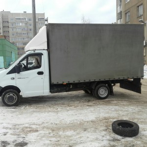 Переезды. Грузовые перевозки