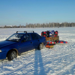 Грузоперевозки на прицепе