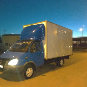 Газель фургон 4.2м Грузоперевозки Тверь - РФ