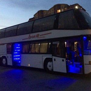 Перевозки на автобусе Москва - Махачкала