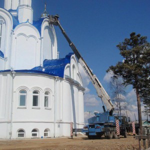 Услуги автовышка 32 метра