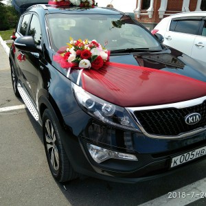 Перевозка на Kia Sportage