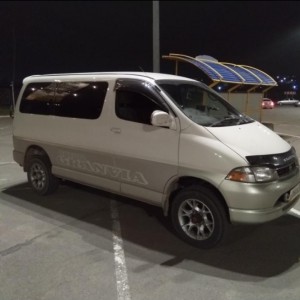 Микроавтобус перевозки