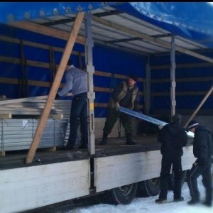 Грузчики с транспортом