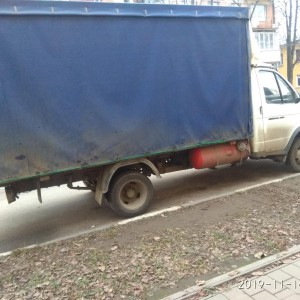 Перевозки газель