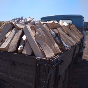 Дрова. Есть сухие