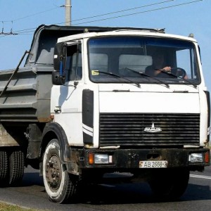 Услуги самосвала