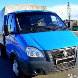 Грузоперевозка газель