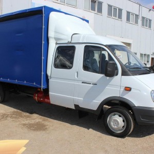 Грузоперевозки Газель Фермер 4.3 метра - 19.5 кубов