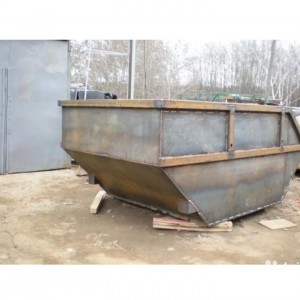 Вывоз мусора контейнером. Грузоперевозки