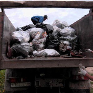 Вывоз мусора в Москве